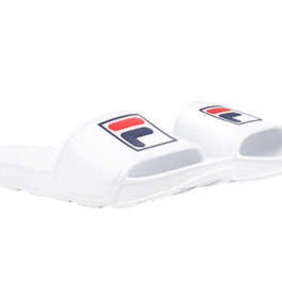 Fila white lady's sandals - Picture 9 of 9